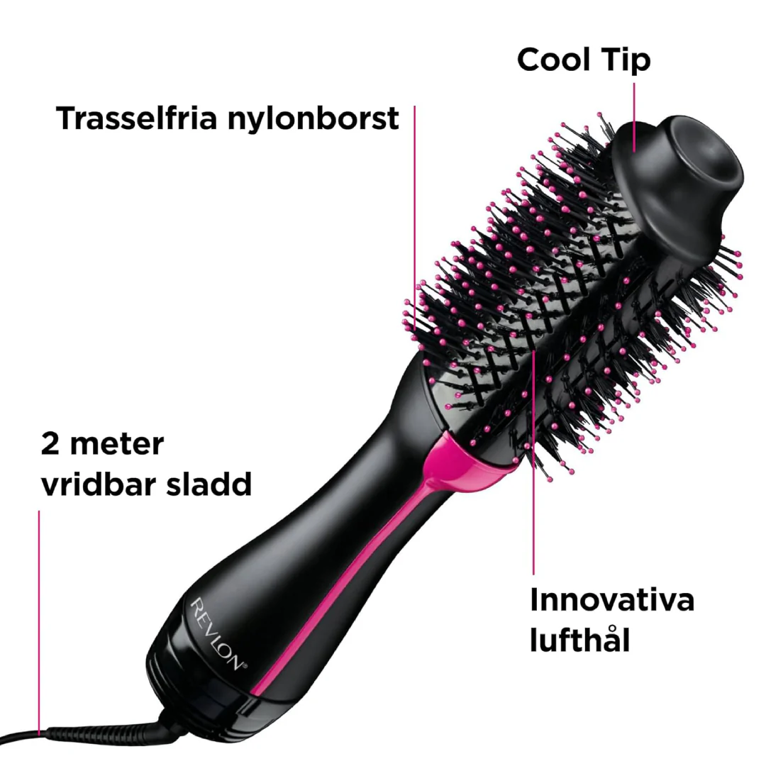 REVLON One-Step Volumizer Dryer and Hot Air Brush - Image 5