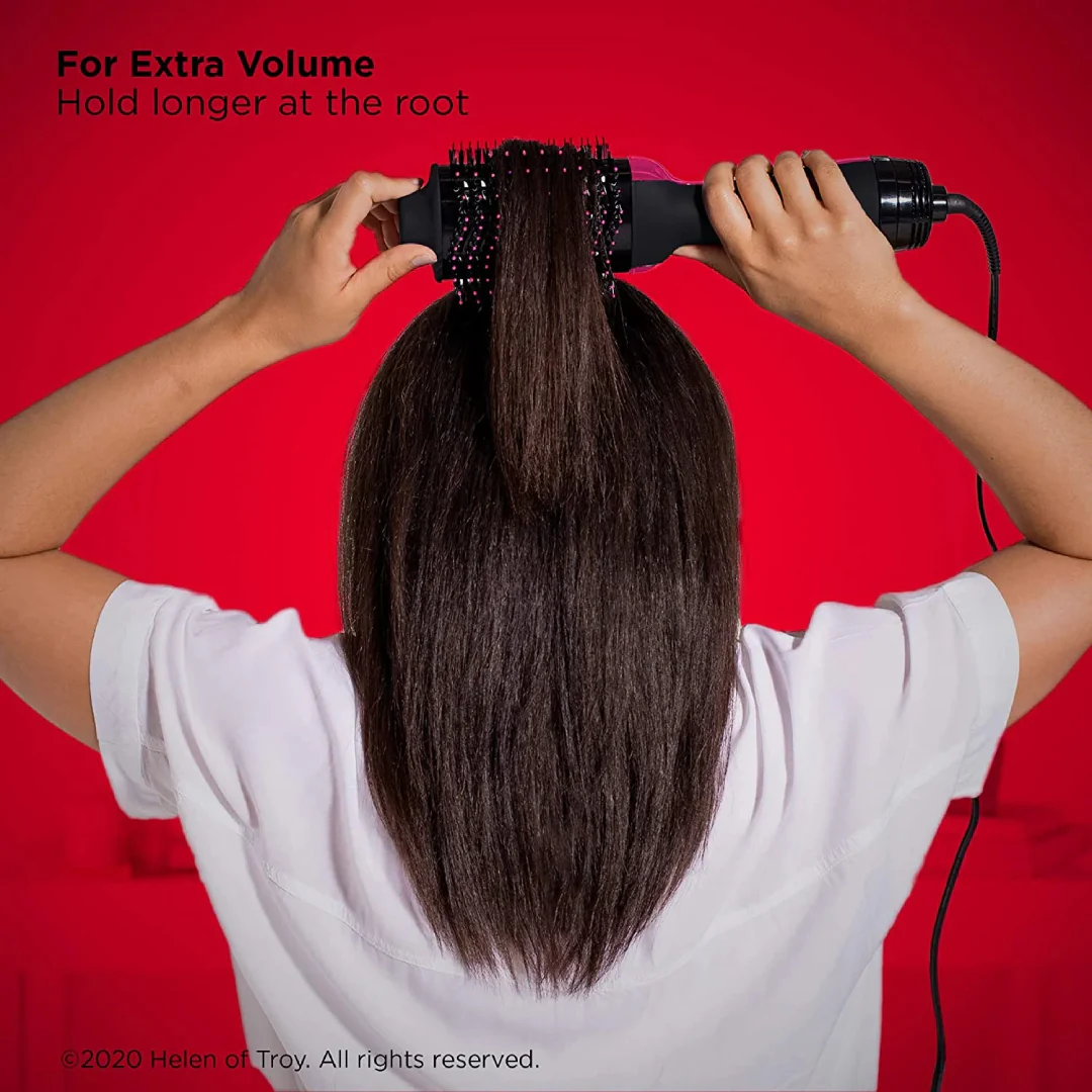 REVLON One-Step Volumizer Dryer and Hot Air Brush - Image 8