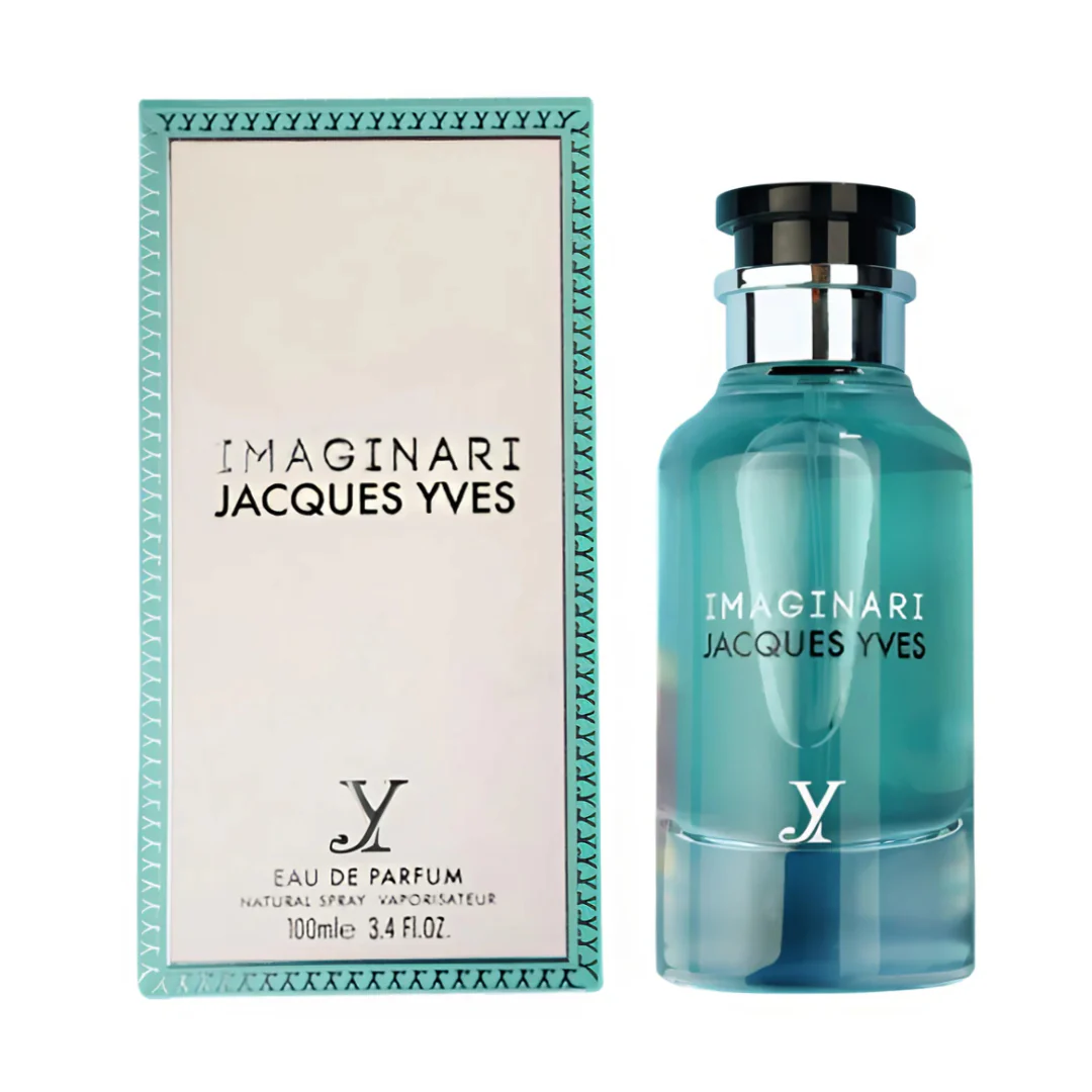 Imaginari Jacques Yves de Fragrance World Pour Homme – 100ml - Image 2