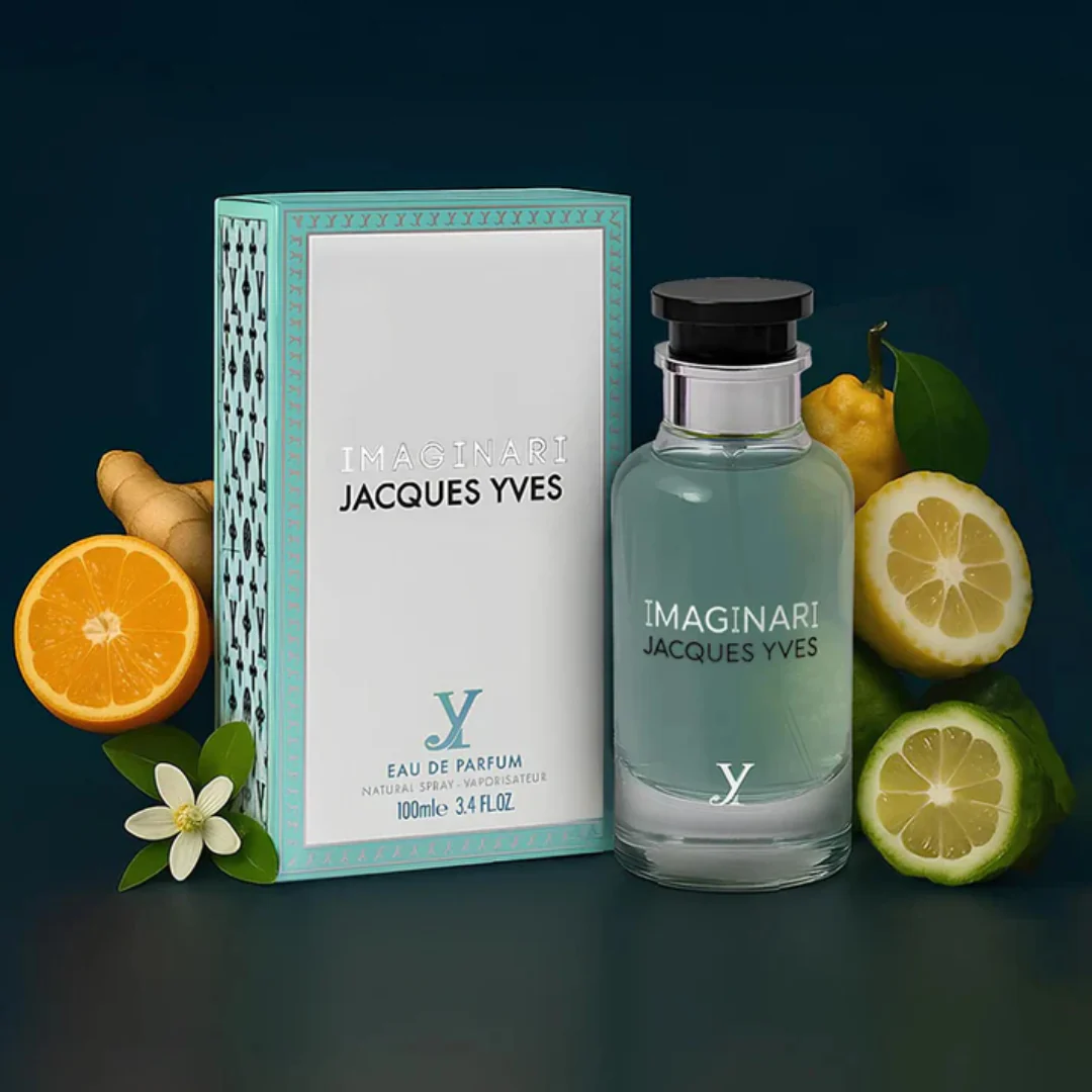 Imaginari Jacques Yves de Fragrance World Pour Homme – 100ml - Image 4
