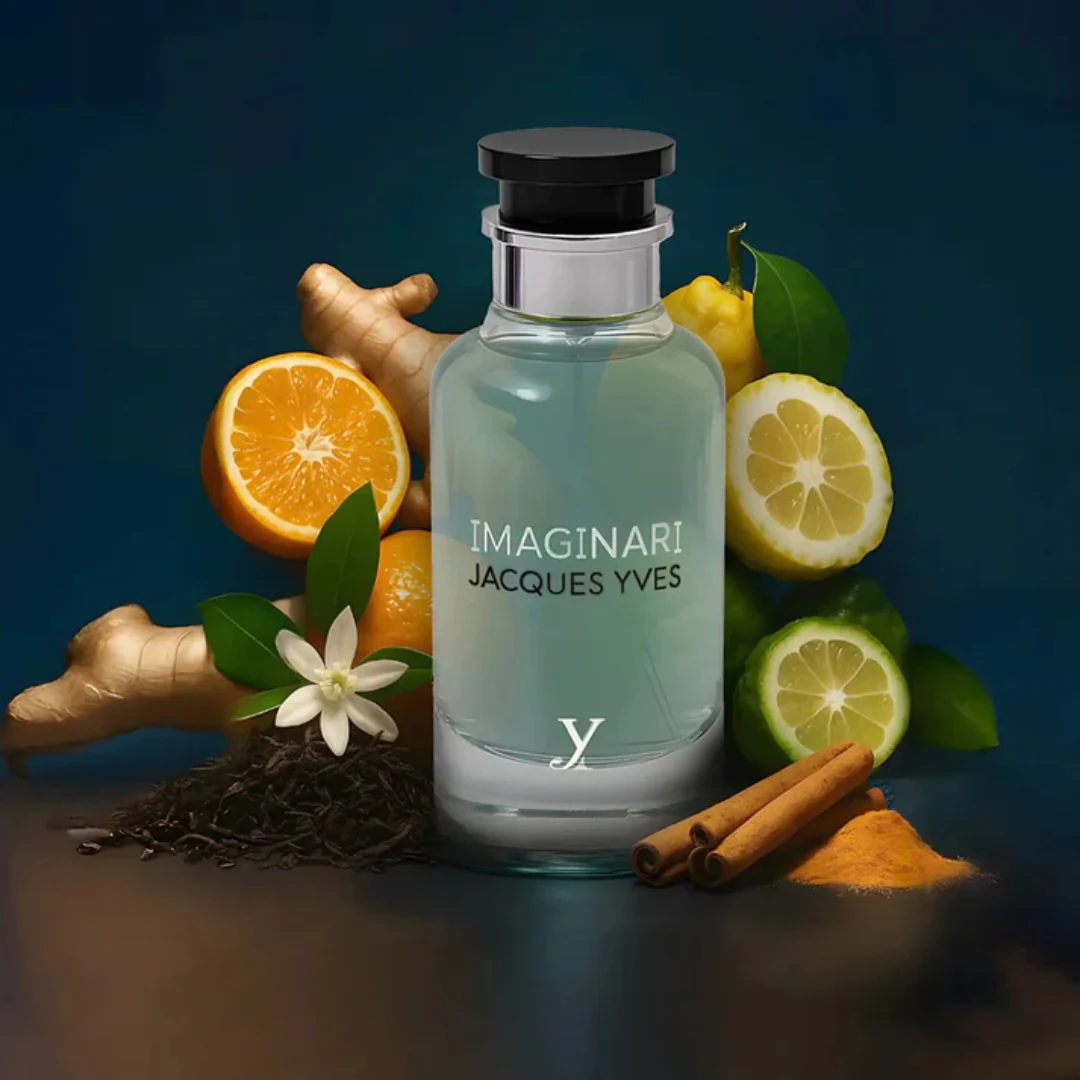 Imaginari Jacques Yves de Fragrance World Pour Homme – 100ml - Image 5