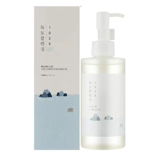 ROUND LAB – Huile nettoyante 1025 Dokdo – 200 ml - Image 3
