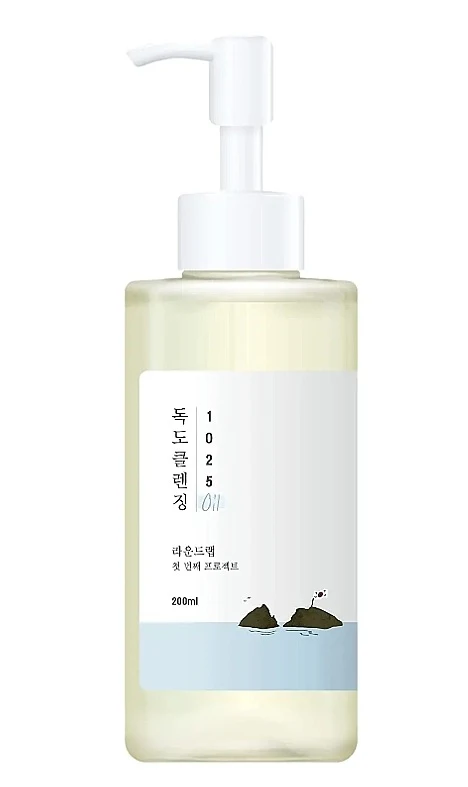 ROUND LAB – Huile nettoyante 1025 Dokdo – 200 ml - Image 4