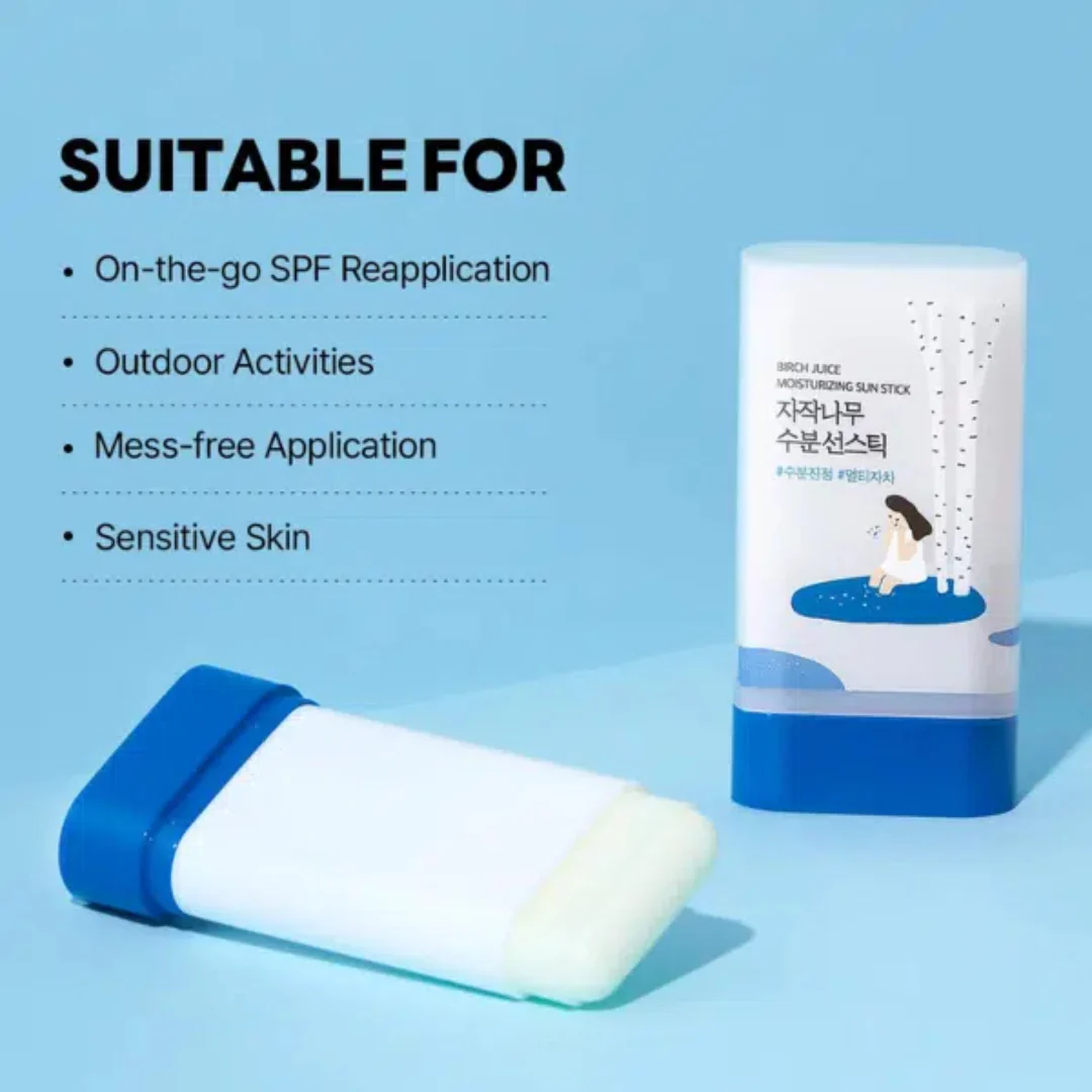 ROUND LAB – Stick solaire Birch Juice SPF50+ – 50ml, 19g - Image 4