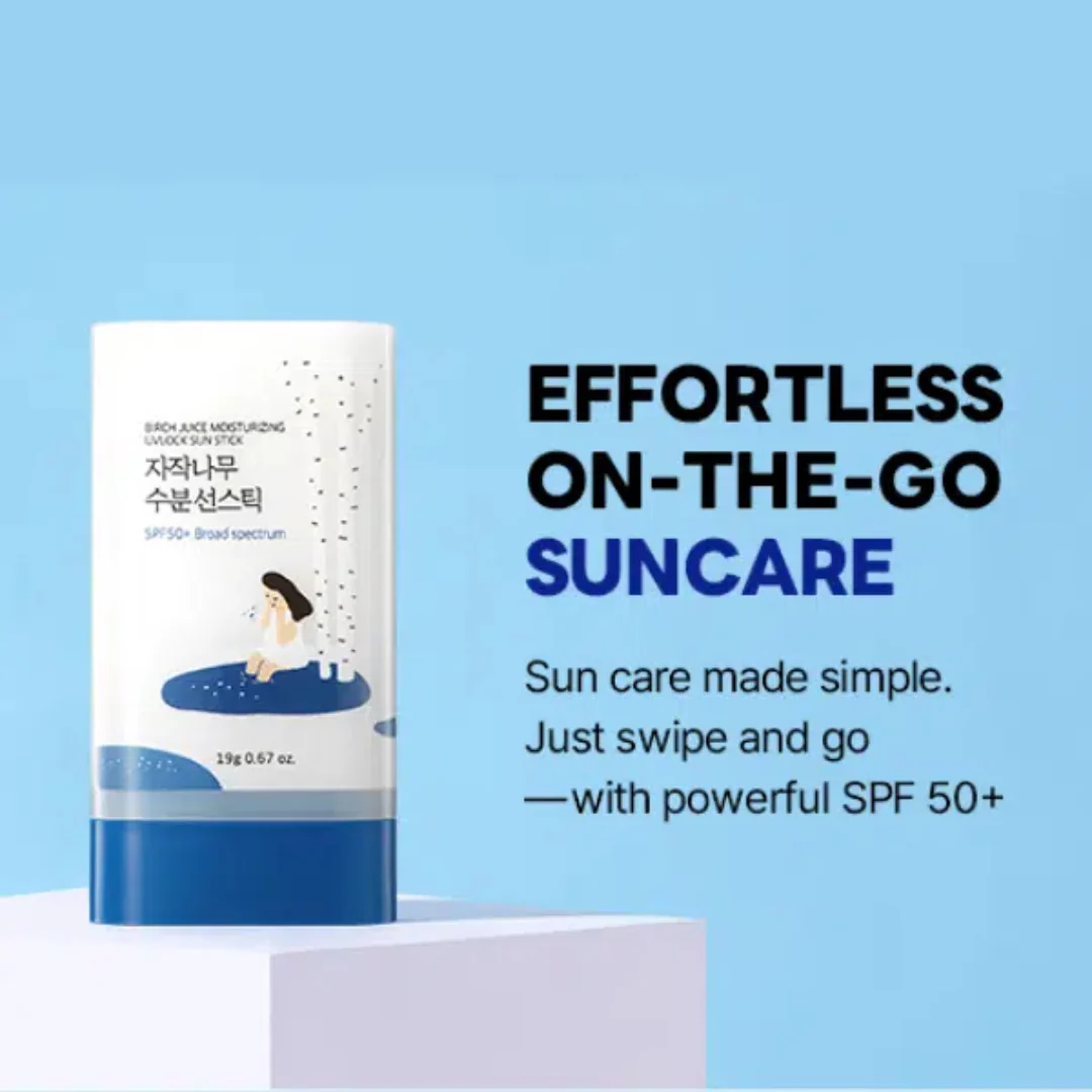 ROUND LAB – Stick solaire Birch Juice SPF50+ – 50ml, 19g - Image 5