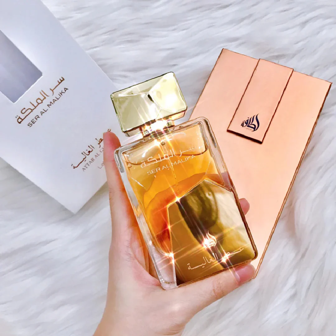 LATTAFA – SER AL MALIKA Eau de Parfum Pour Femmes – 100ml - Image 4