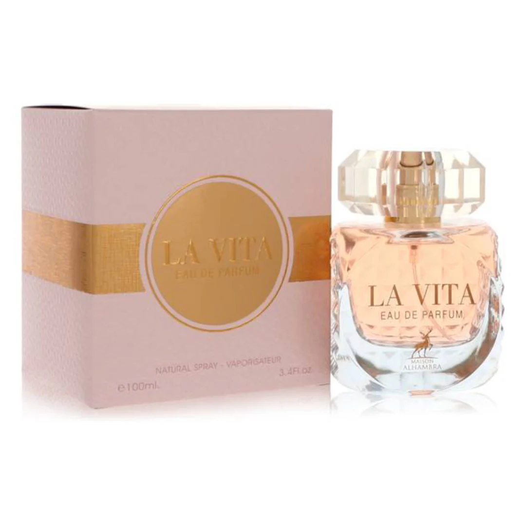La vita de Maison Alhambra Eau de Parfum Pour femme - 100ml