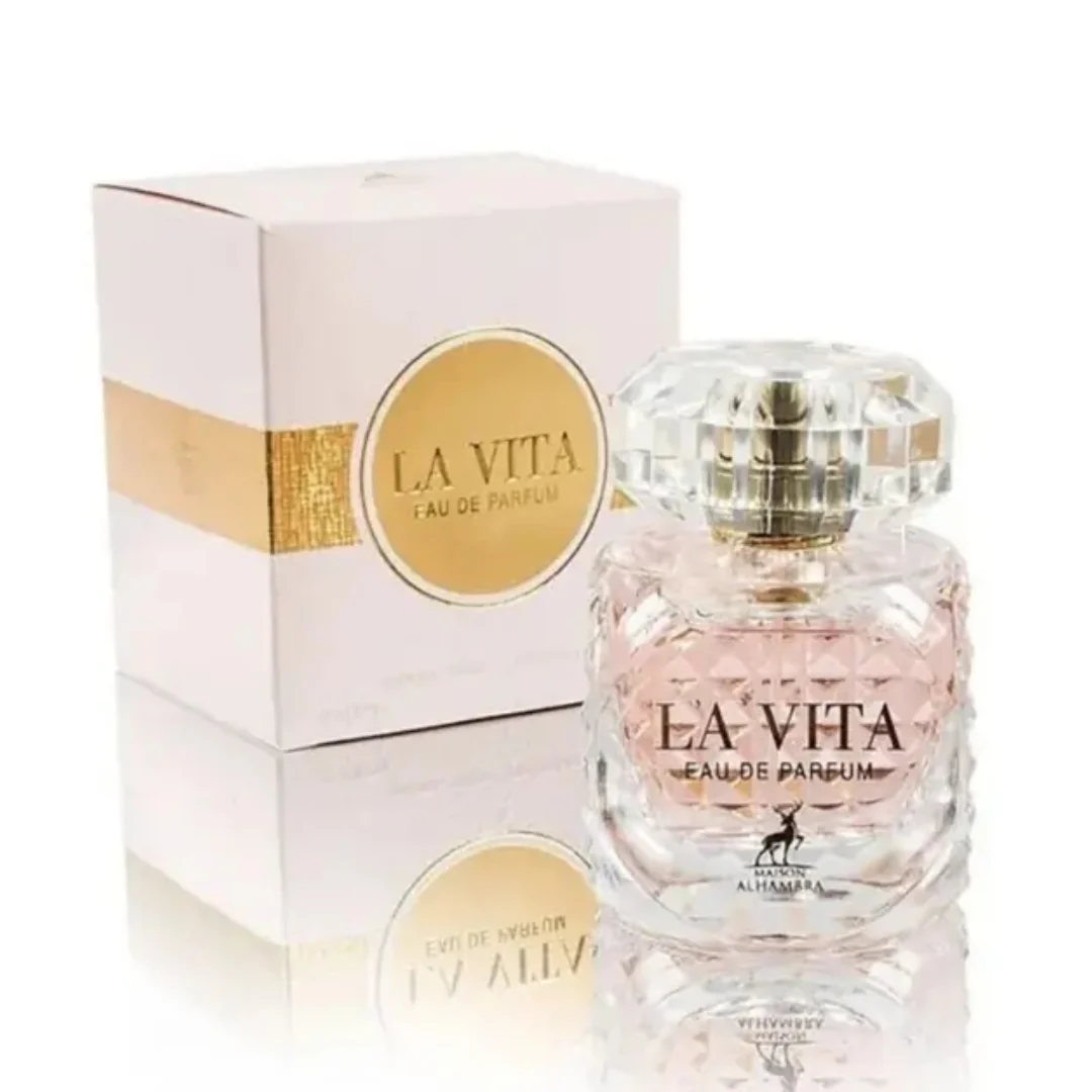 La vita de Maison Alhambra Eau de Parfum Pour femme - 100ml - Image 2