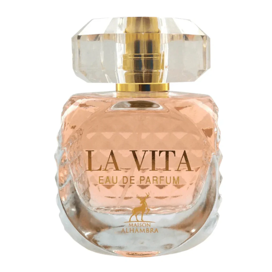La vita de Maison Alhambra Eau de Parfum Pour femme - 100ml - Image 3