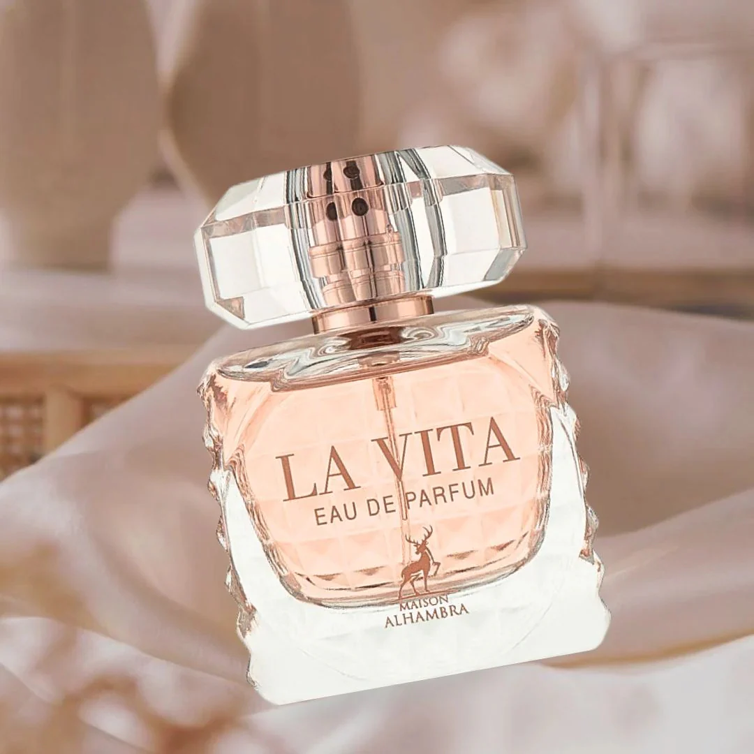 La vita de Maison Alhambra Eau de Parfum Pour femme - 100ml - Image 4