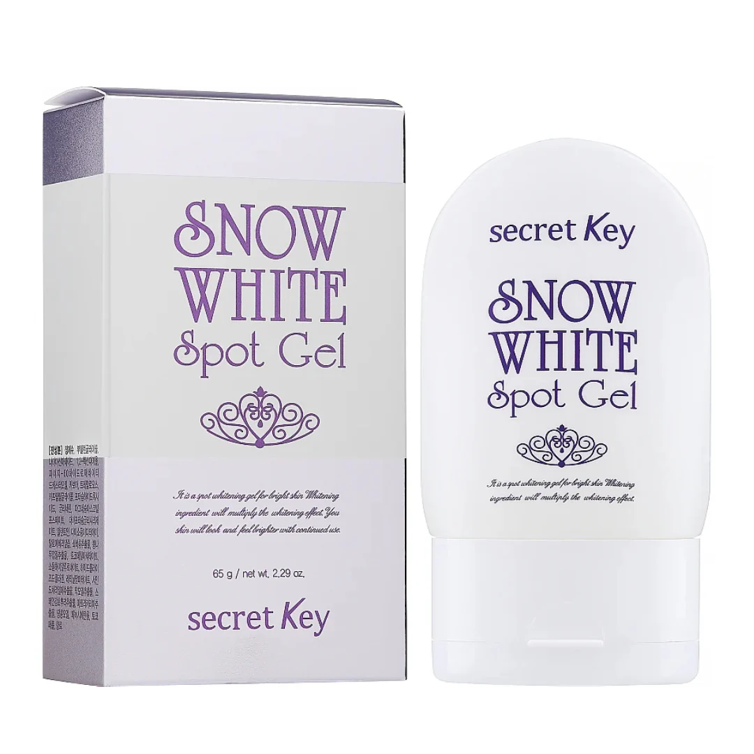 Secret Key - Snow White Spot Gel visage et corps - 65g - Image 2