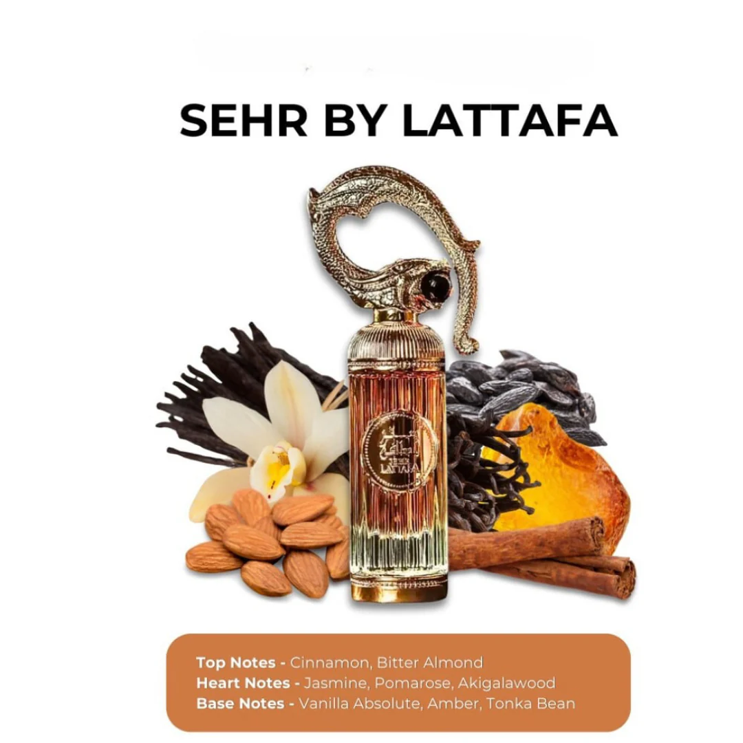 SEHR LATTAFA EAU DE PARFUM POUR Homme et Femme - LATTAFA 100ml - Image 5