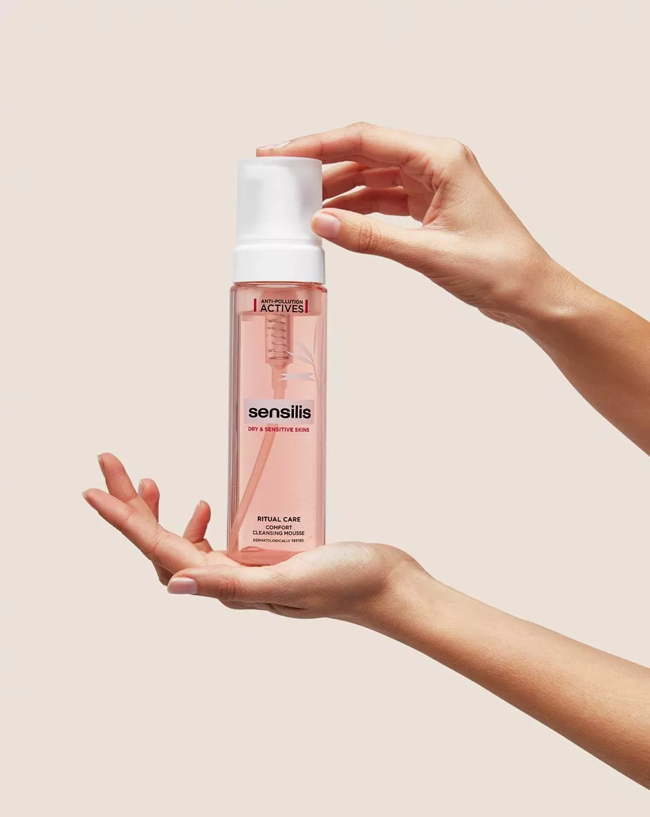 SENSILIS RITUAL CARE CLEANSING MOUSSE 200ML - Image 2