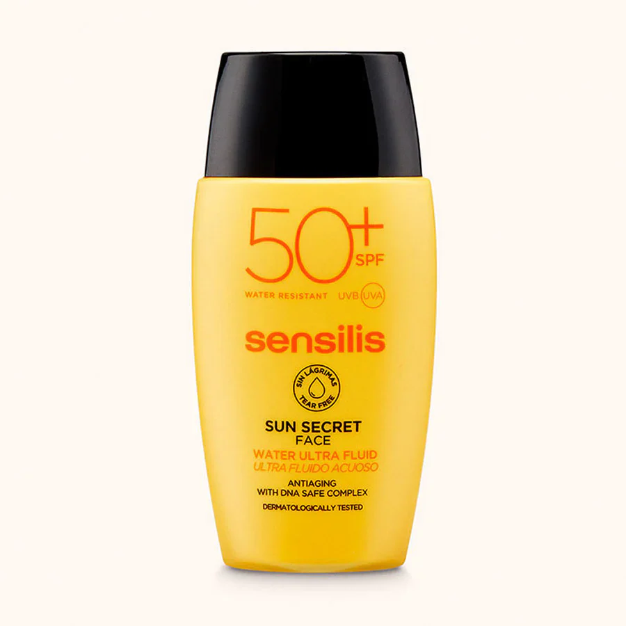Sensilis Sun Secret Water Ultra Fluide Spf50+ 40ml - Image 2