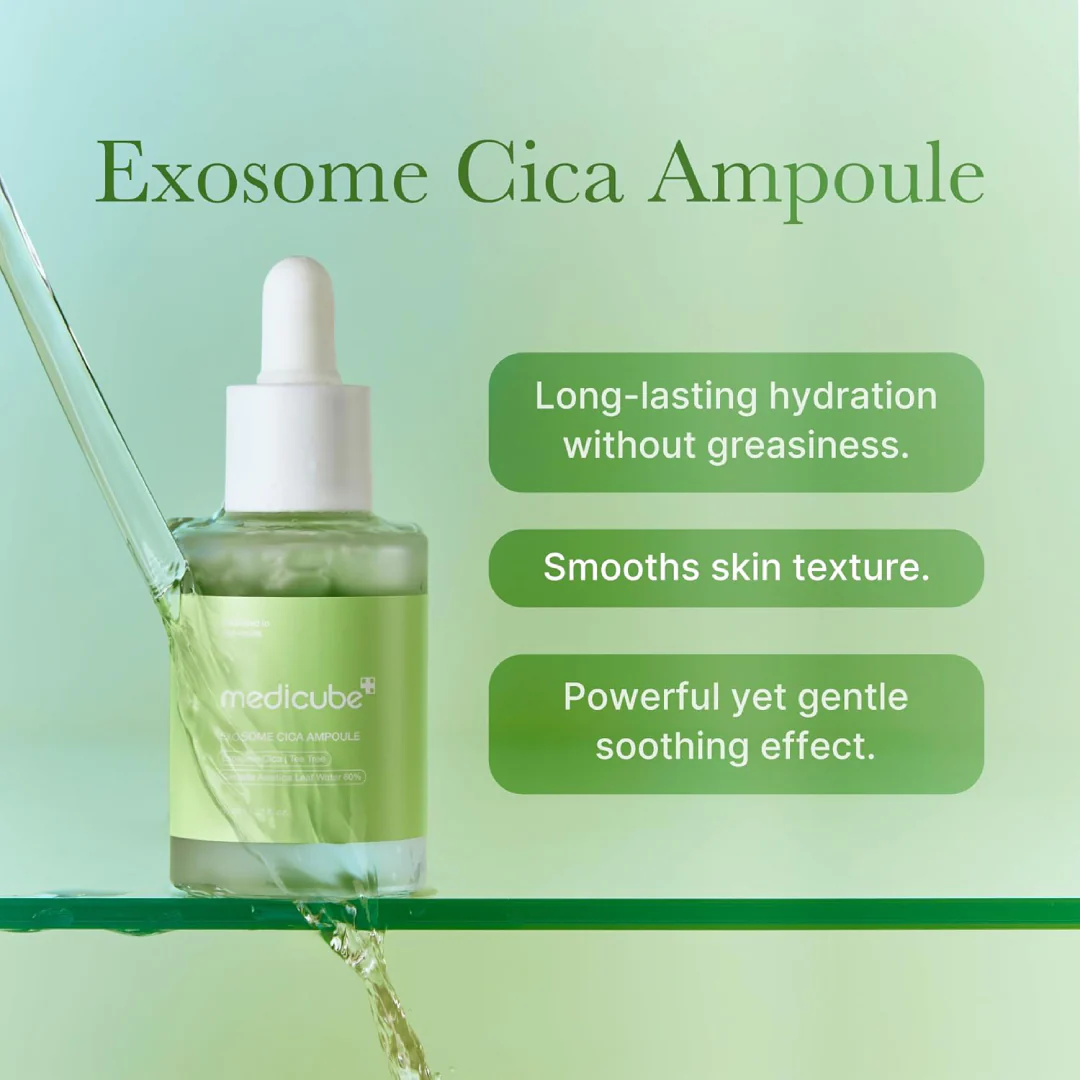 Medicube Exosome Cica Ampoule - 30 ml - Image 3
