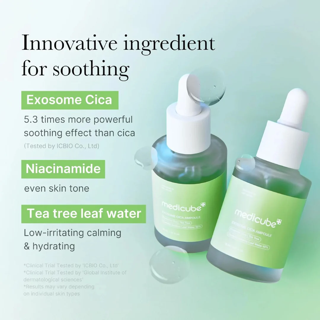 Medicube Exosome Cica Ampoule - 30 ml - Image 4