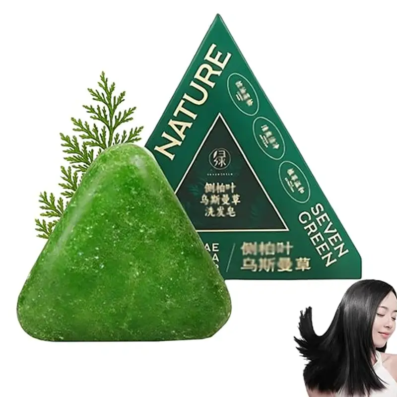 Seven Green Nature Shampoo Solide - Image 2