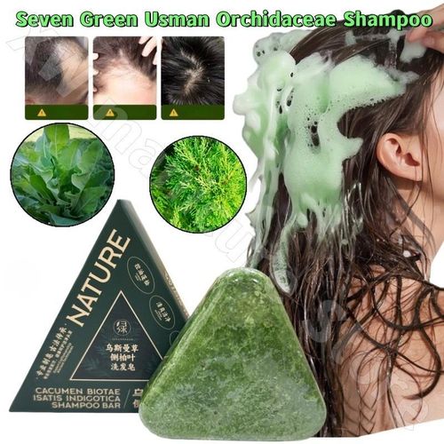 Seven Green Nature Shampoo Solide - Image 5