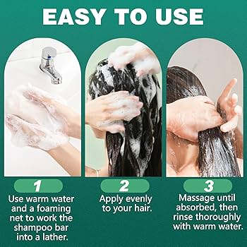 Seven Green Nature Shampoo Solide - Image 7
