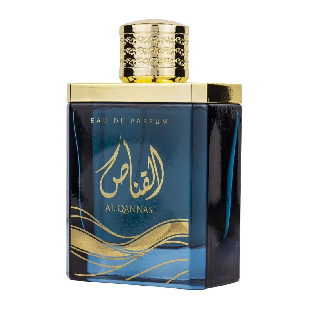 AL QANNAS EAU DE PARFUM ARD AL ZAAFARAN Pour Hommes – 100ml - Image 2