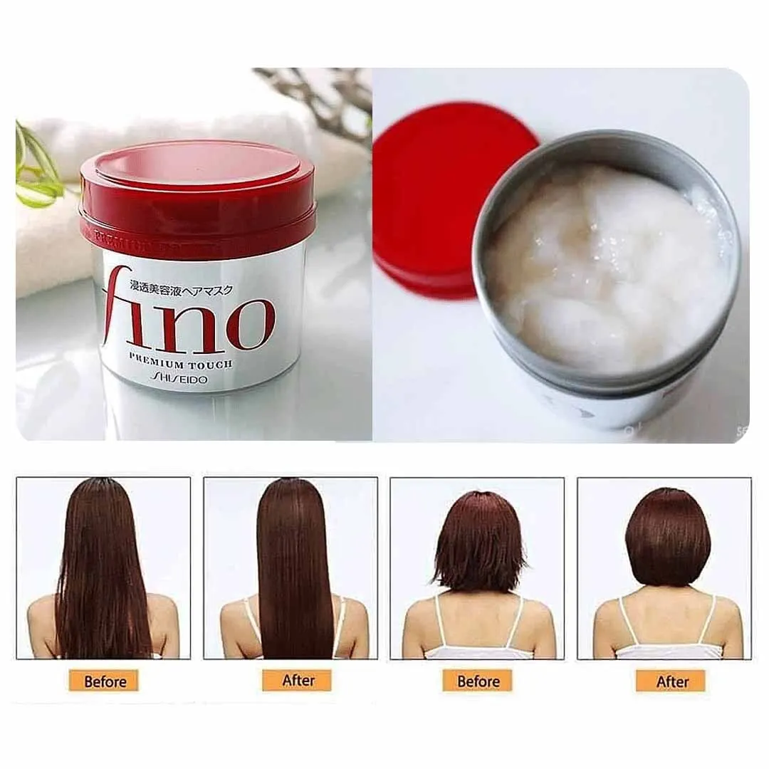 Shiseido Fino Premium Touch Hair Mask 230g - Image 2