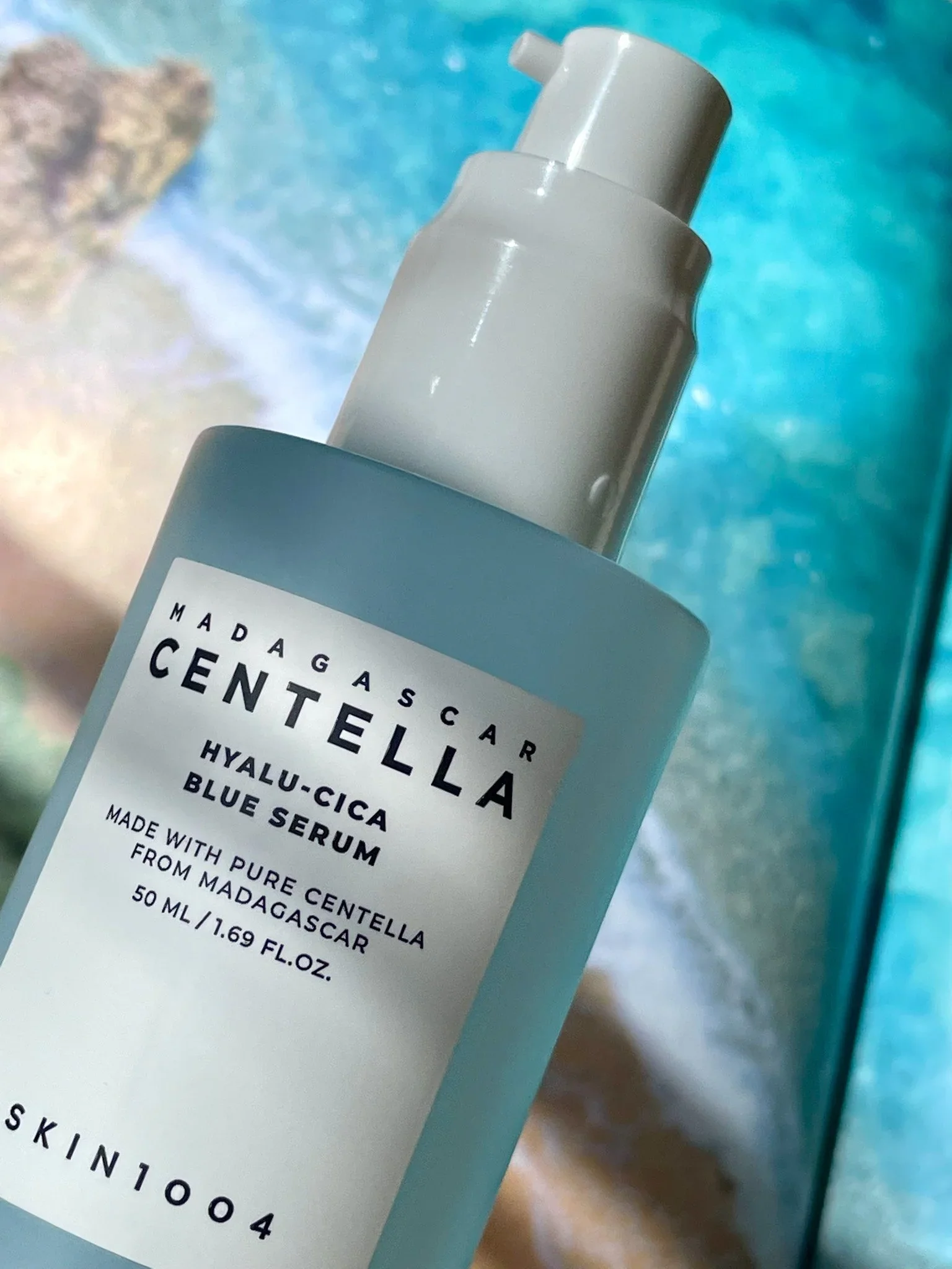 SKIN 1004 – Madagascar Centella Hyalu-CICA Blue Serum – 30ml - Image 3