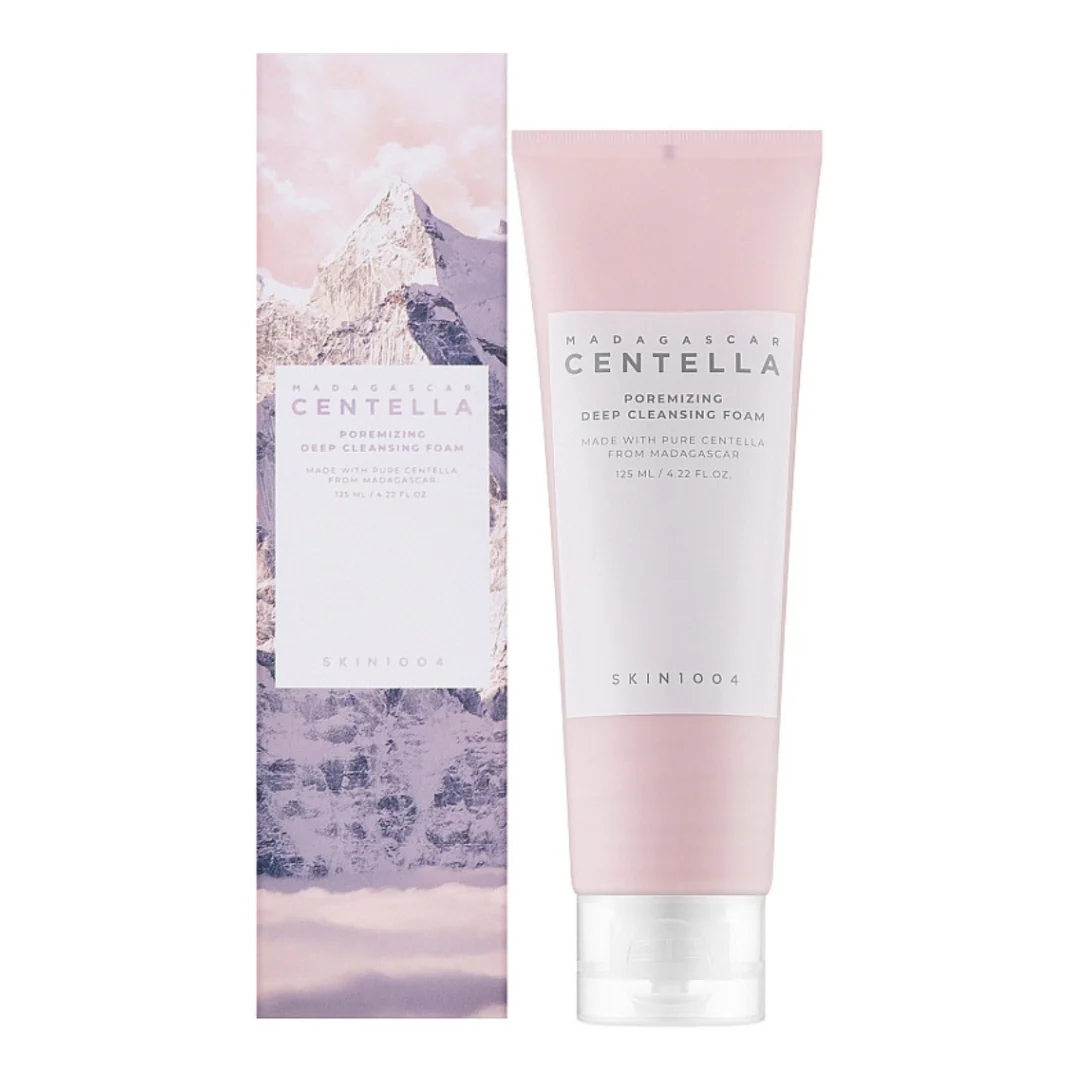 SKIN1004 - MADAGASCAR CENTELLA POREMIZING DEEP CLEANSING FOAM - 125ml - Image 2