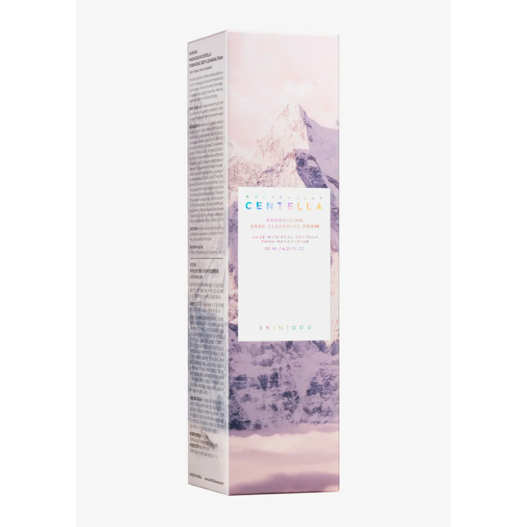 SKIN1004 - MADAGASCAR CENTELLA POREMIZING DEEP CLEANSING FOAM - 125ml - Image 3