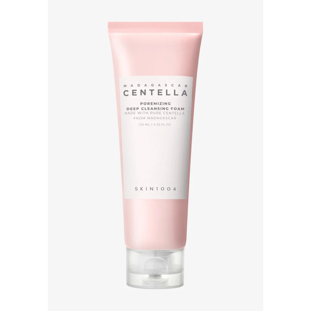 SKIN1004 - MADAGASCAR CENTELLA POREMIZING DEEP CLEANSING FOAM - 125ml - Image 4