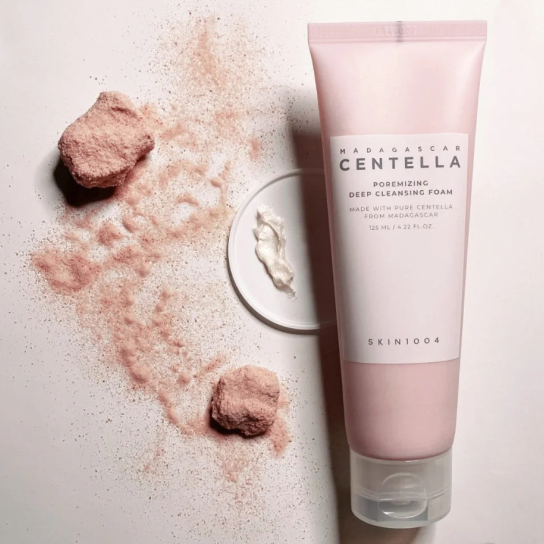 SKIN1004 - MADAGASCAR CENTELLA POREMIZING DEEP CLEANSING FOAM - 125ml - Image 8