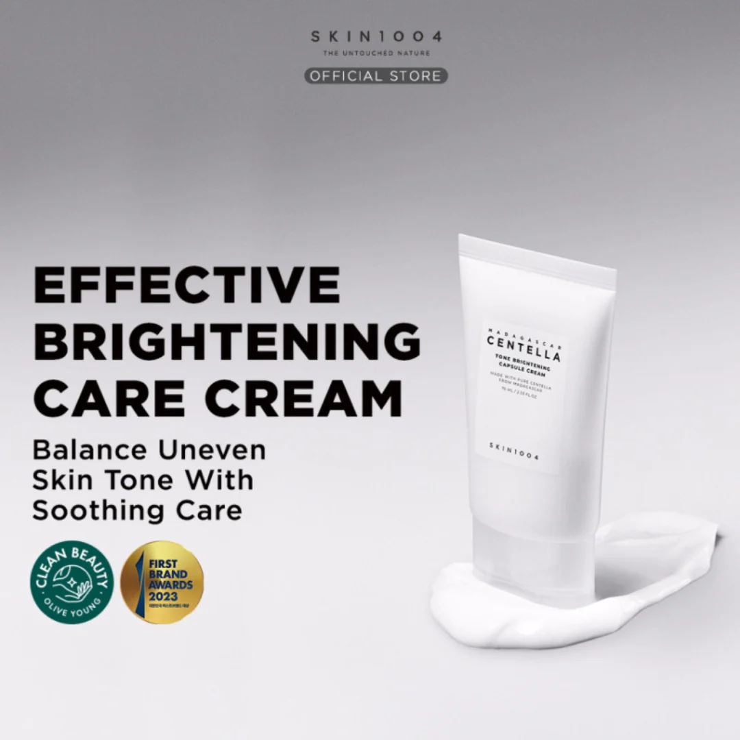 SKIN1004 - MADAGASCAR CENTELLA TONE BRIGHTENING CAPSULE CREAM - 75ml - Image 3