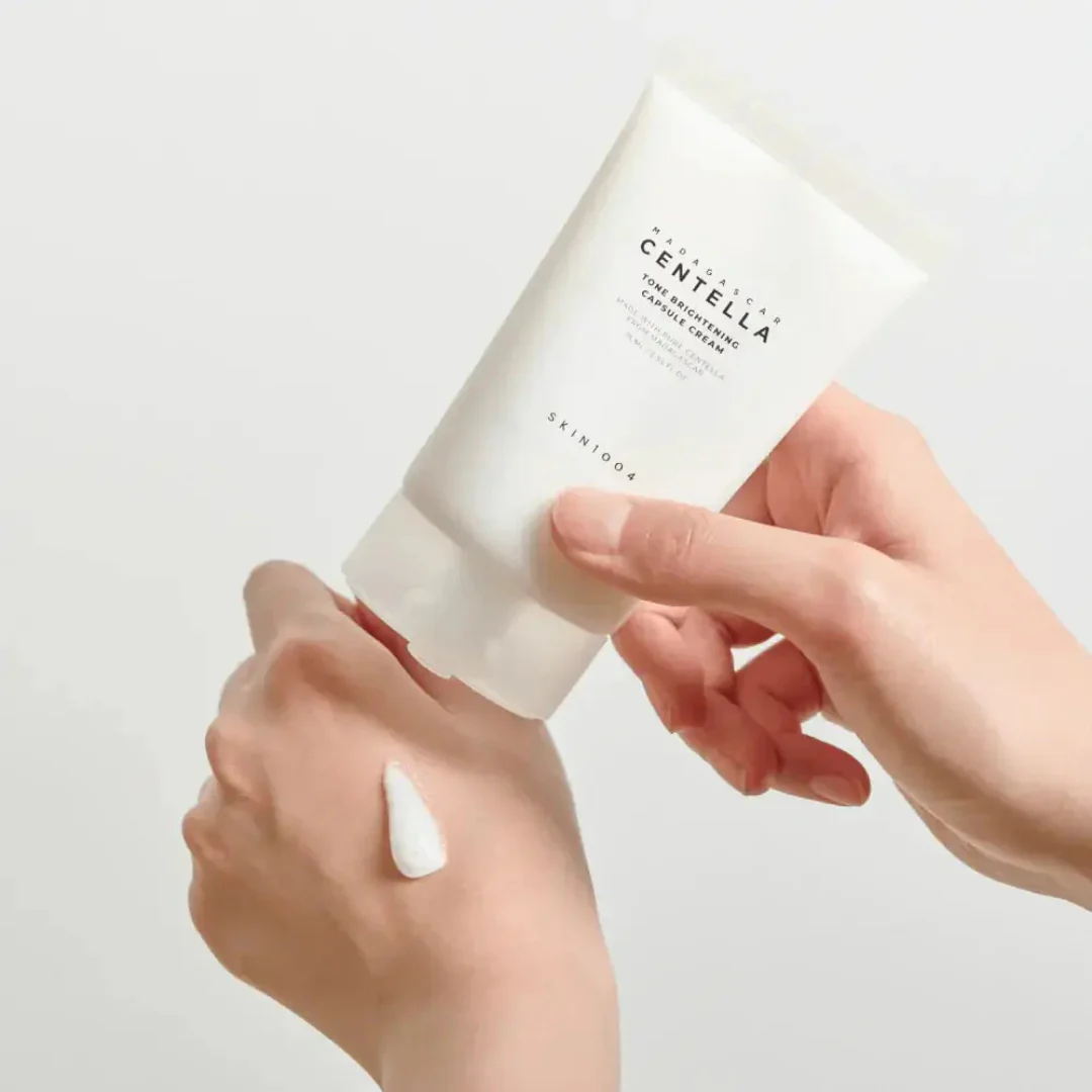SKIN1004 - MADAGASCAR CENTELLA TONE BRIGHTENING CAPSULE CREAM - 75ml - Image 4