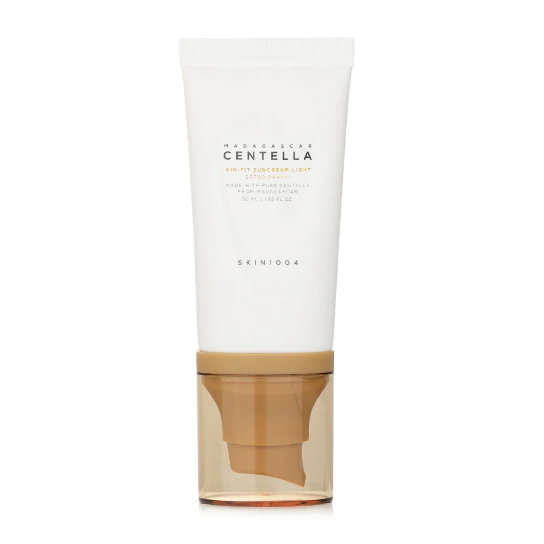 SKIN1004 – Madagascar Centella Air-Fit Suncream Light SPF30+ – 50ml - Image 2