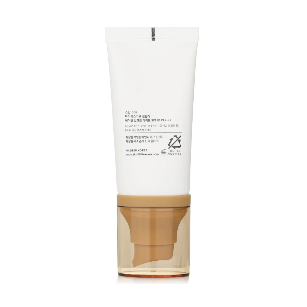 SKIN1004 – Madagascar Centella Air-Fit Suncream Light SPF30+ – 50ml - Image 3