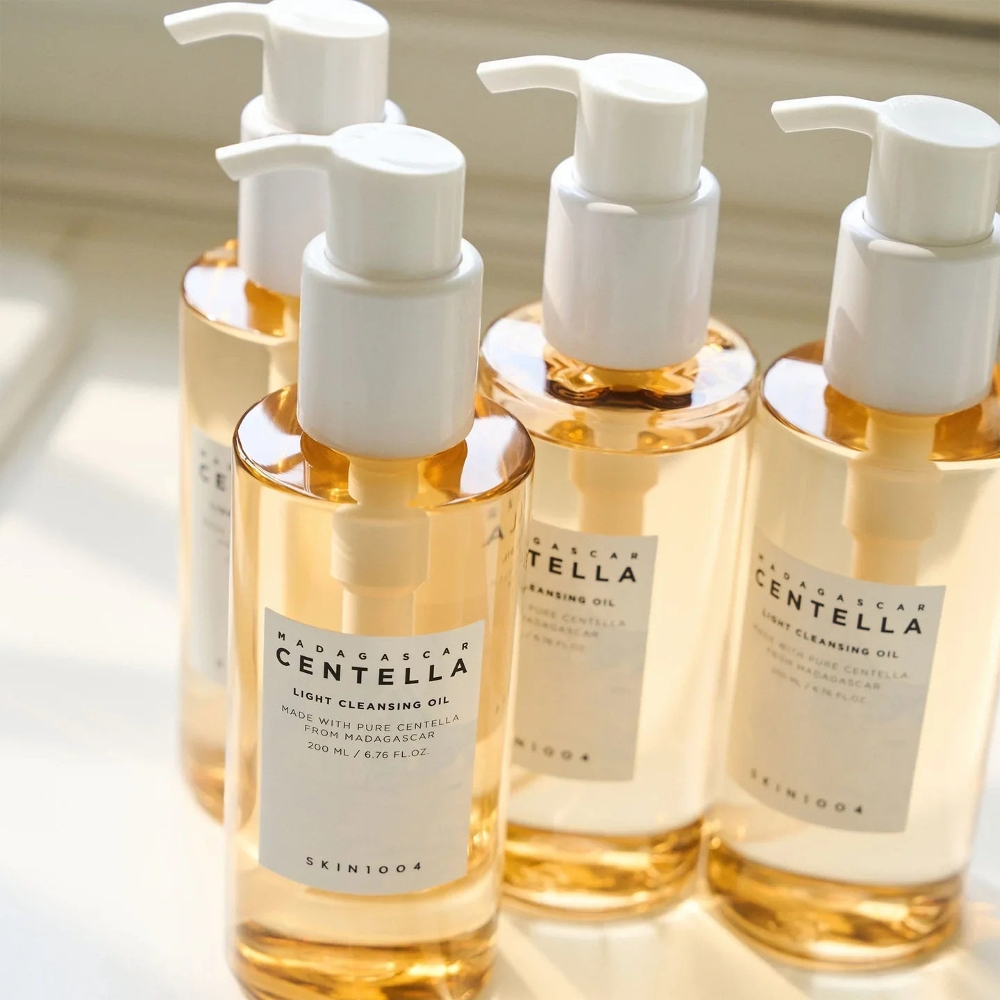 SKIN1004 Madagascar Centella Light Cleansing Oil - 200ml - Image 6