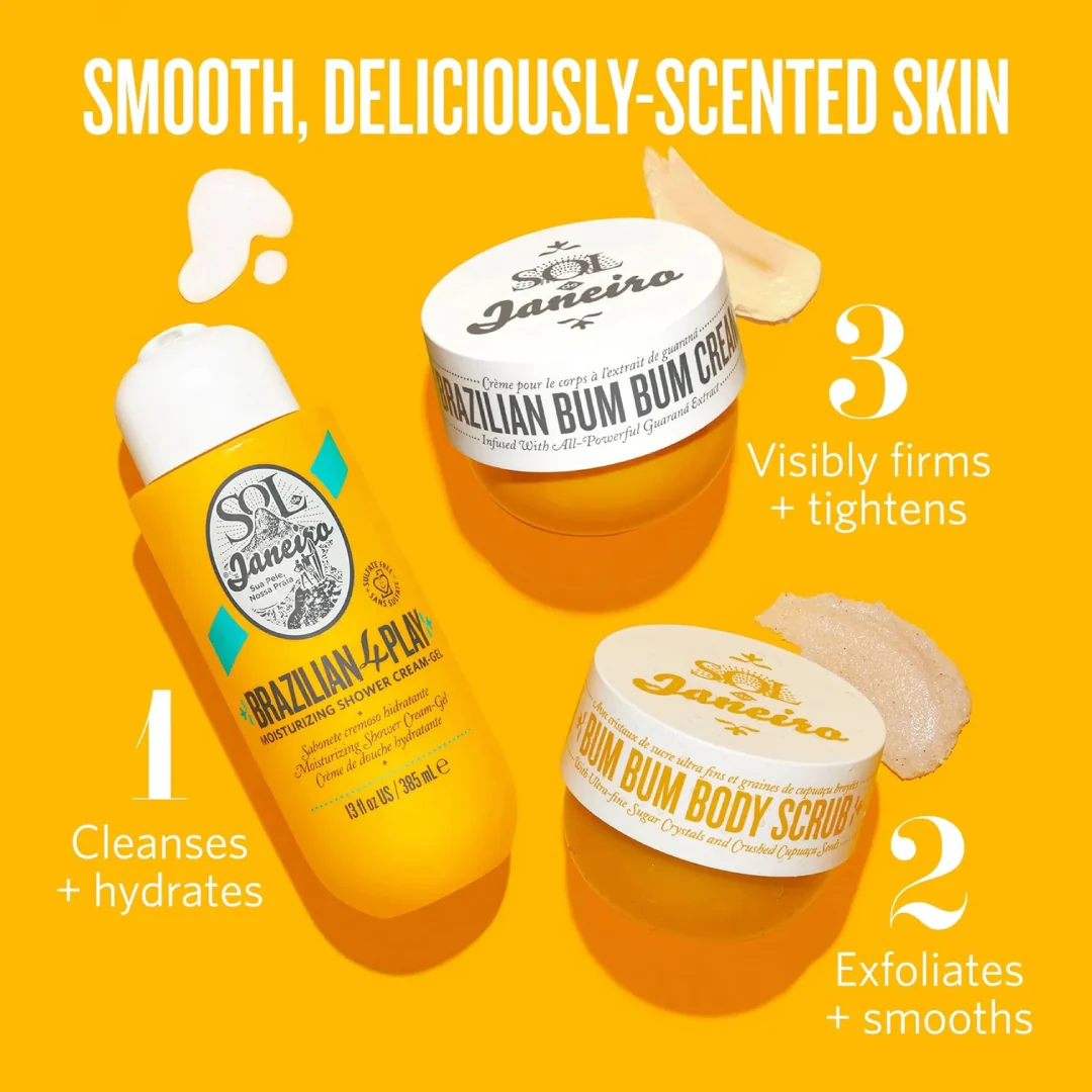SOL DE JANEIRO - Bum Bum Jet Set - Coffret soin corps - Image 6