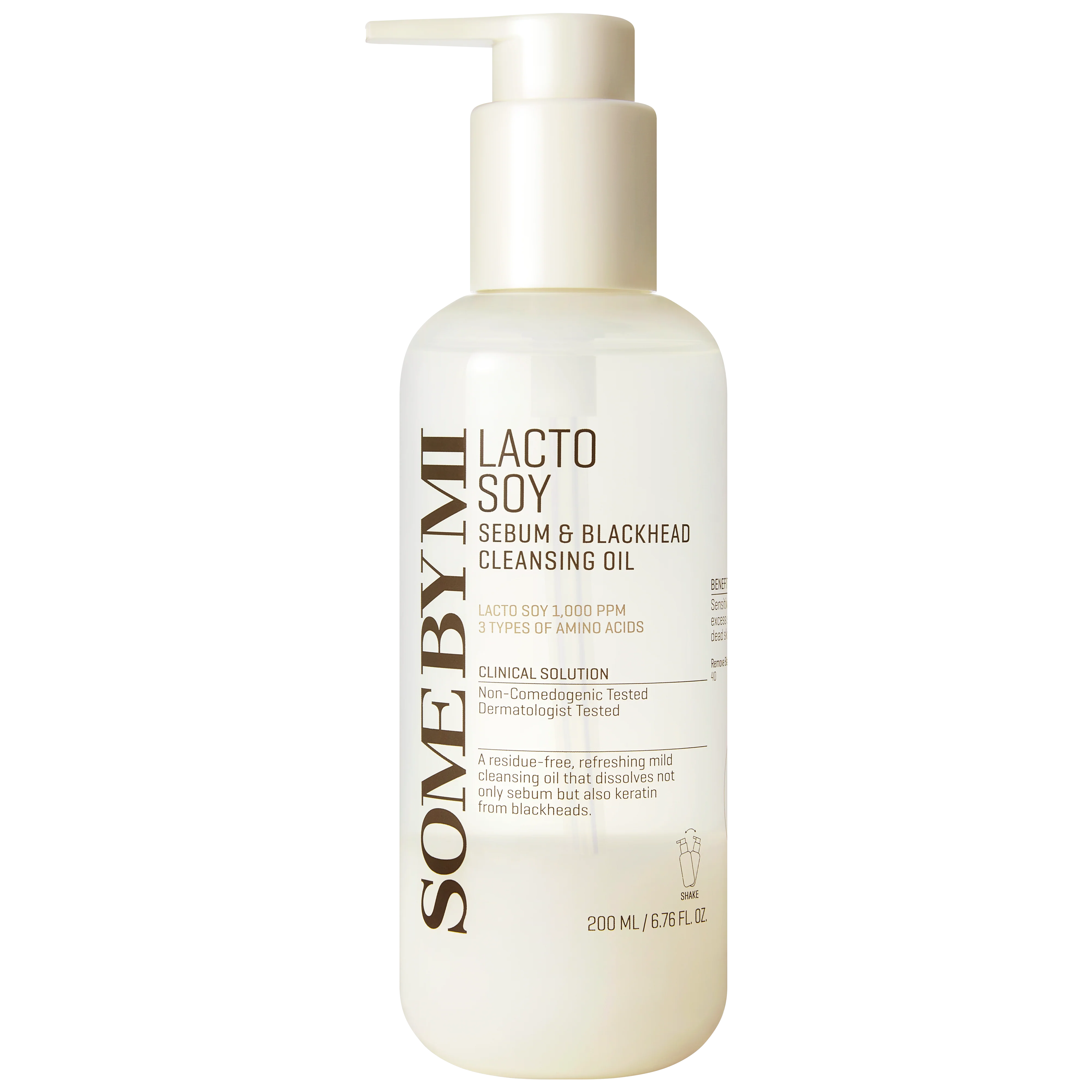 LACTOSOY SEBUM&BLACKHEAD CLEANSING OIL 200ml