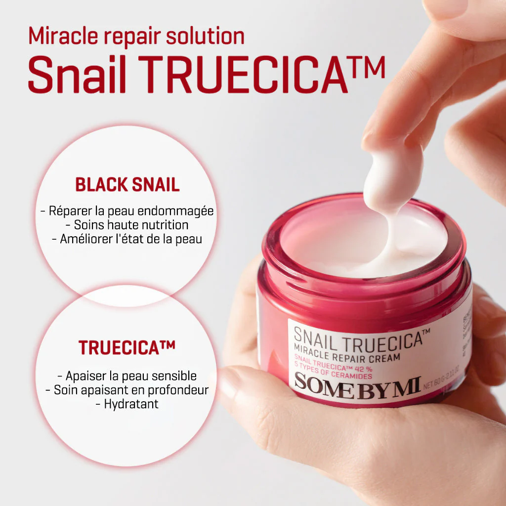 SNAIL TRUECICA MIRACLE REPAIR CREAM 60g - Image 3