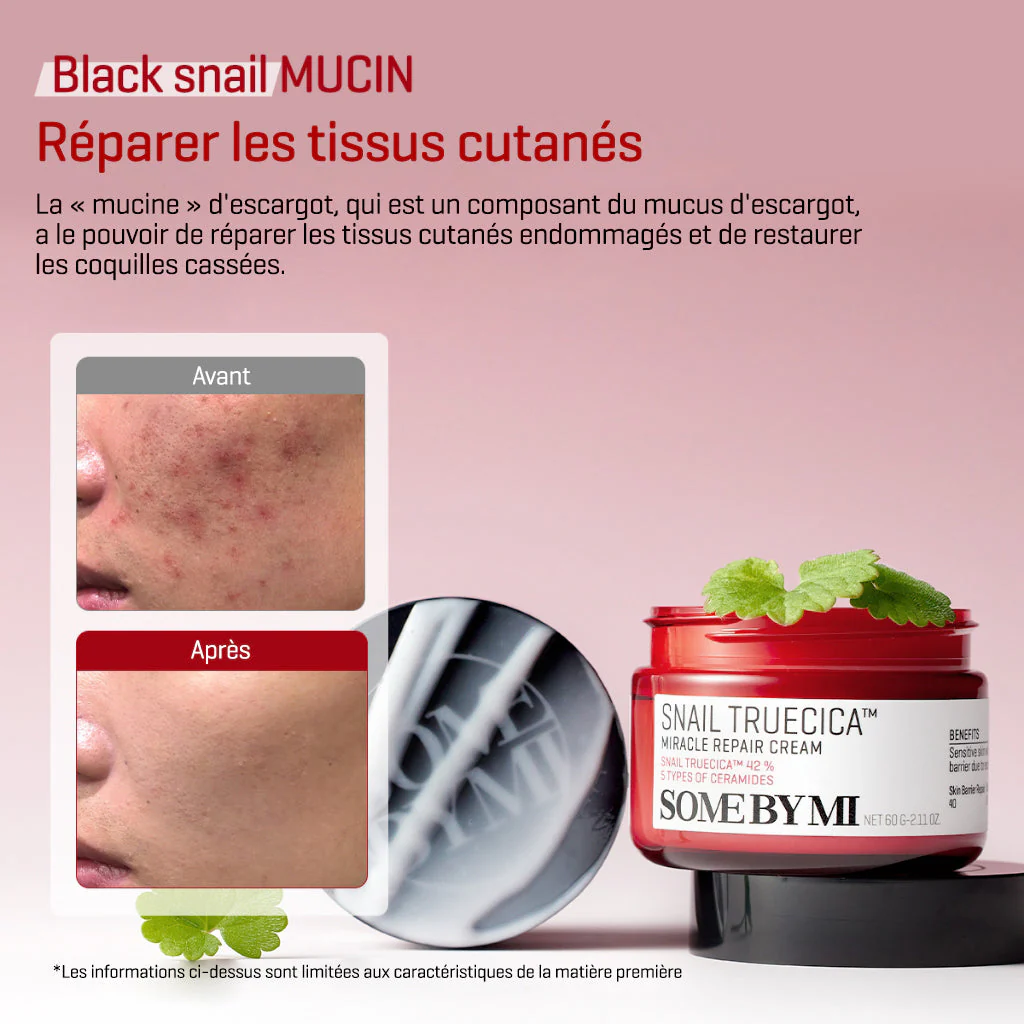 SNAIL TRUECICA MIRACLE REPAIR CREAM 60g - Image 4