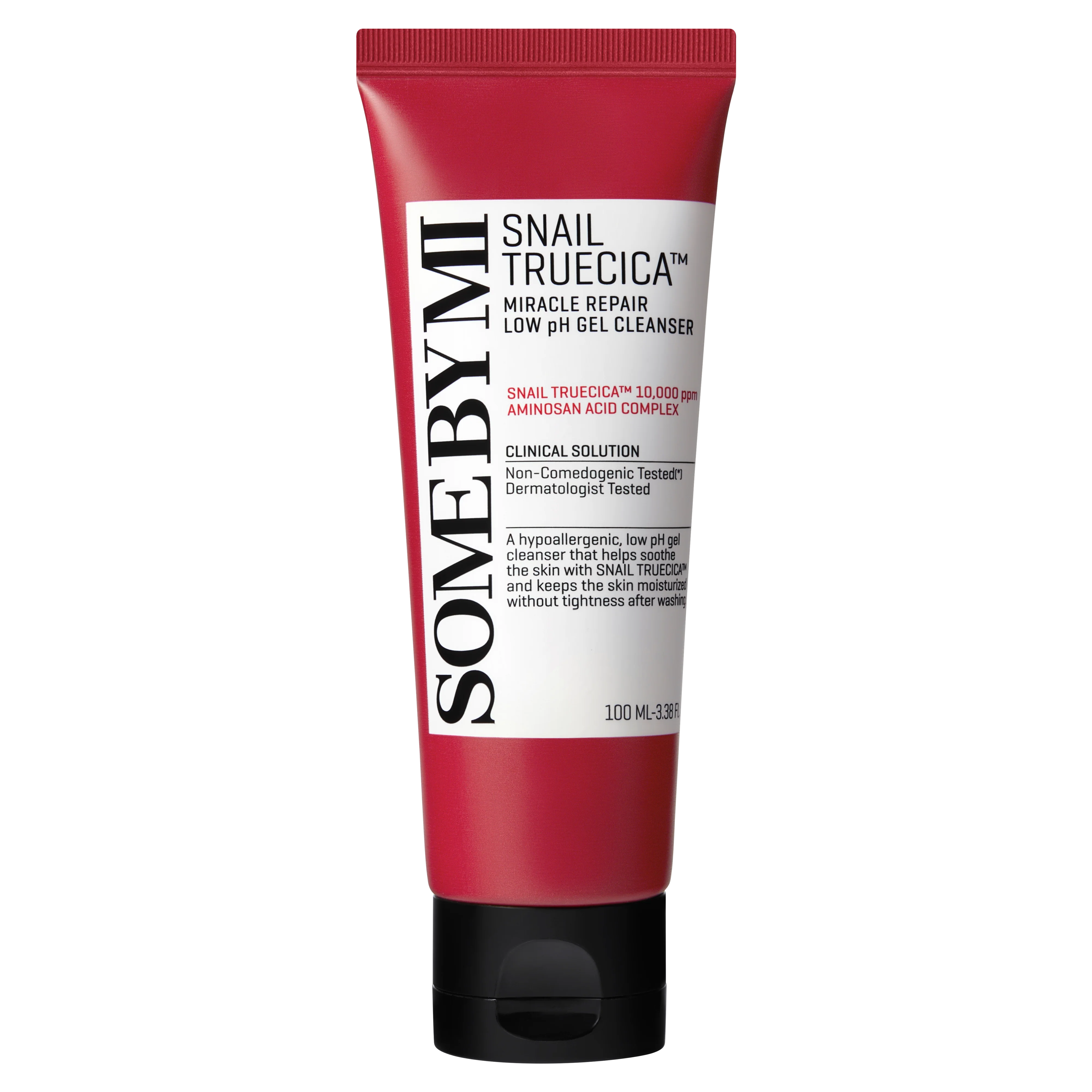 SNAIL TRUECICA MIRACLE REPAIR LOW PH GEL CLEANSER 100ML