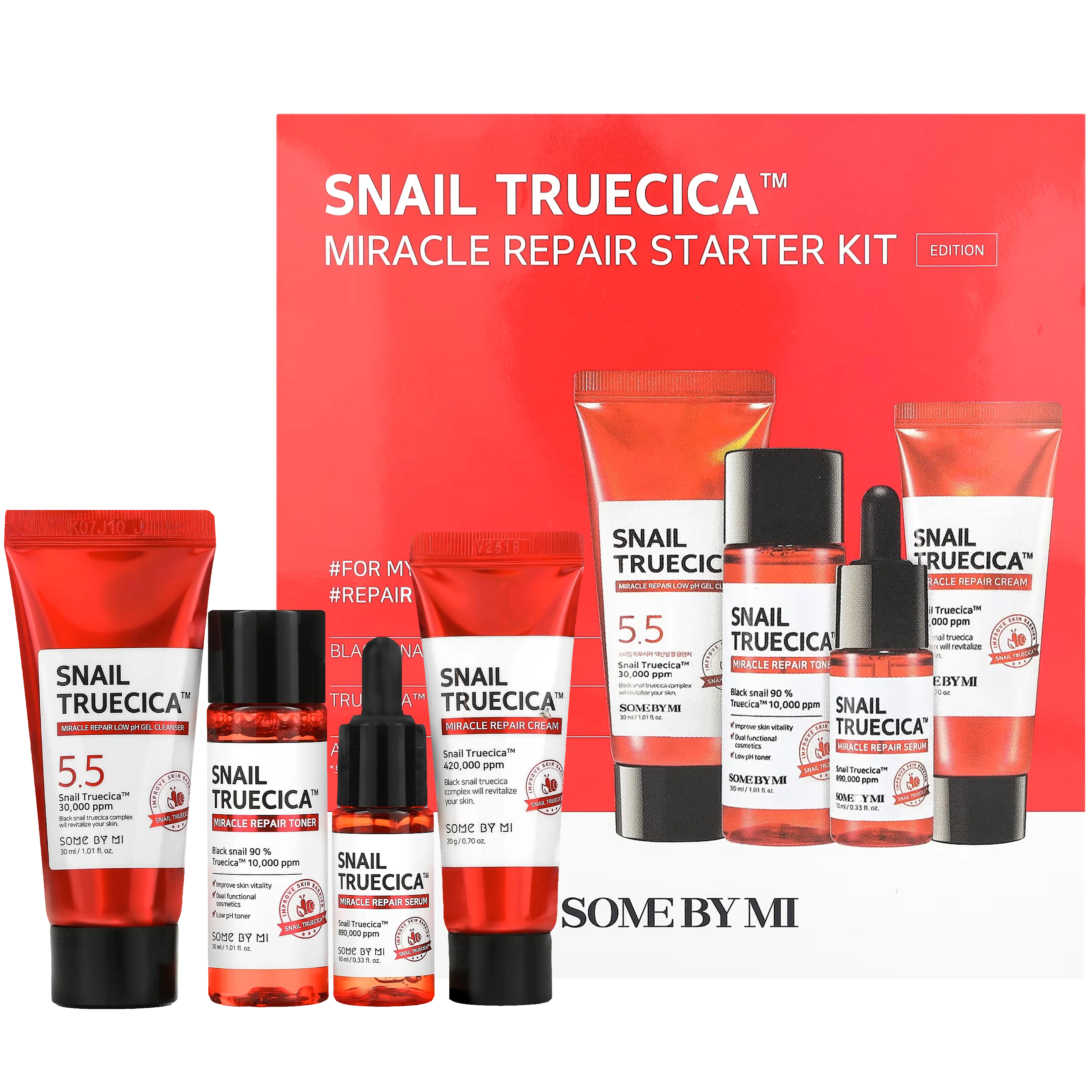 SNAIL TRUECICA MIRACLE REPAIR STARTER KIT
