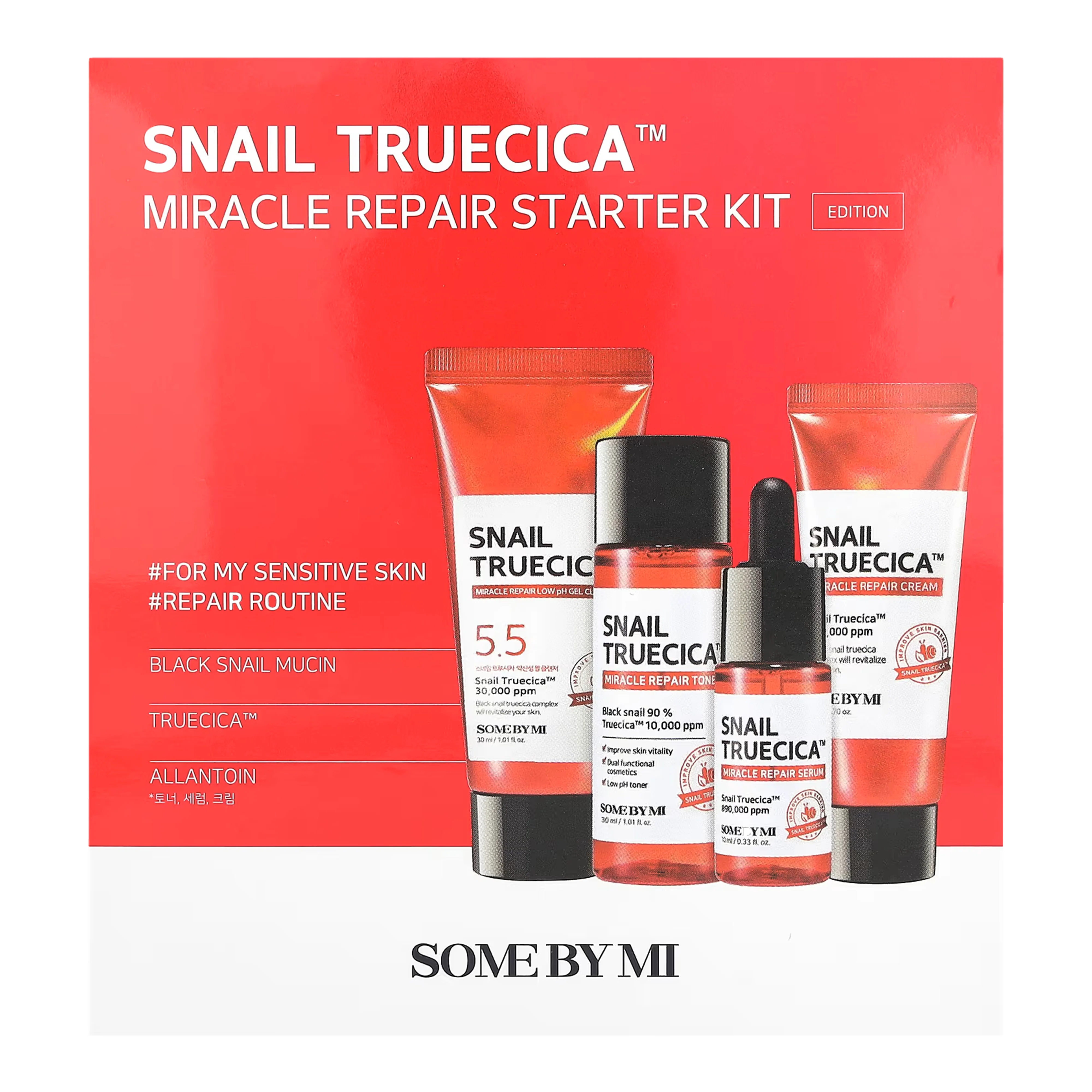 SNAIL TRUECICA MIRACLE REPAIR STARTER KIT - Image 2
