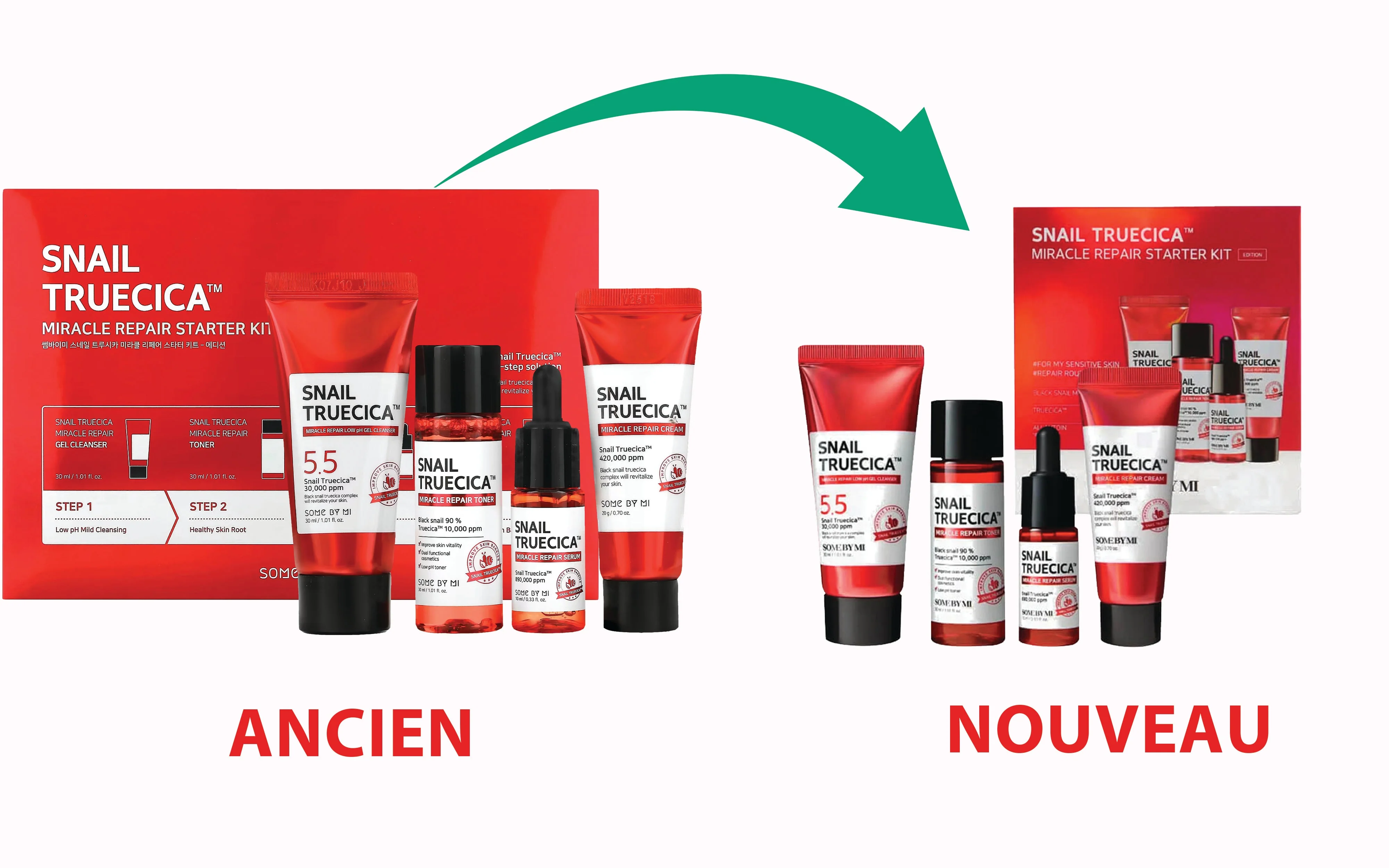 SNAIL TRUECICA MIRACLE REPAIR STARTER KIT - Image 4