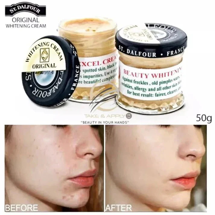ST. DALFOUR - Beauty Whitening Cream - 50g - Image 3