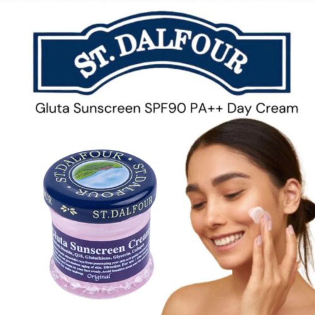 St Dalfour - Gluta Sunblock Spf90 Pa++ Day Cream - 50ml - Image 4