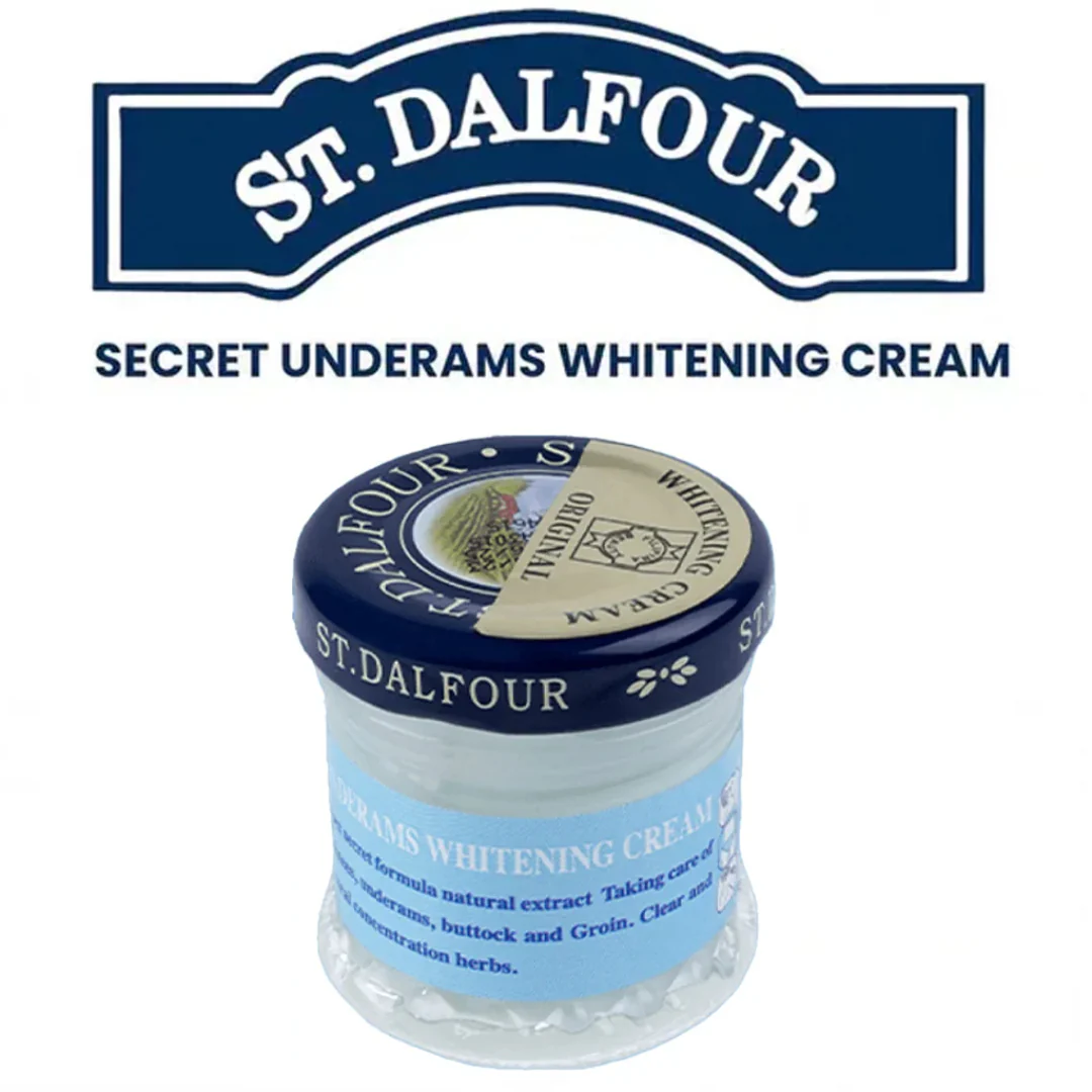 ST. DALFOUR - Secret Underarms Whitening Cream - 50ml - Image 3