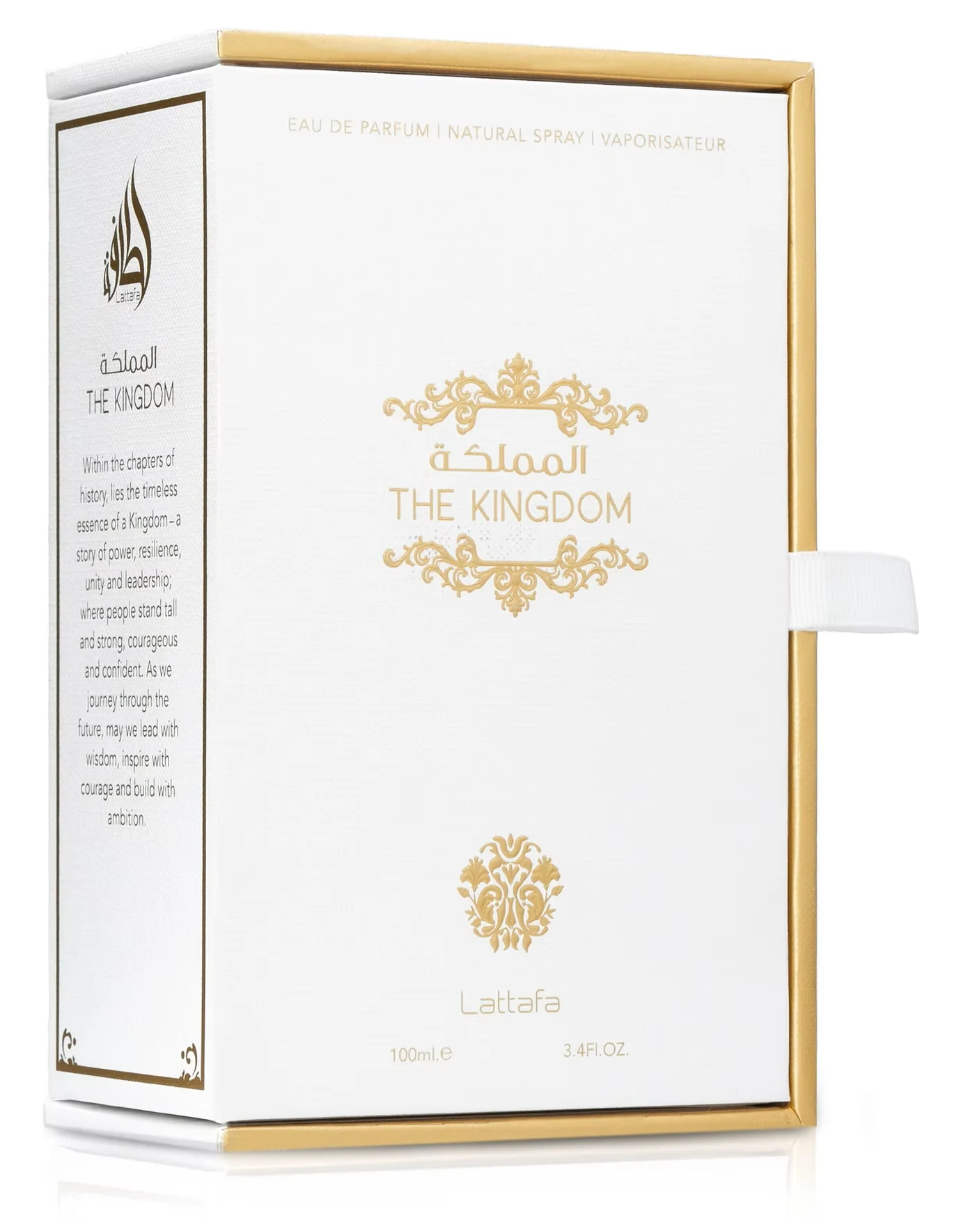 THE KINGDOM - AL MAMLAKA Lattafa Pour Hommes - 100 ml - Image 3