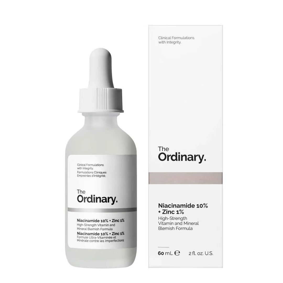 THE ORDINARY - Niacinamide 10% + Zinc 1% Oil Control Serum - 30ml