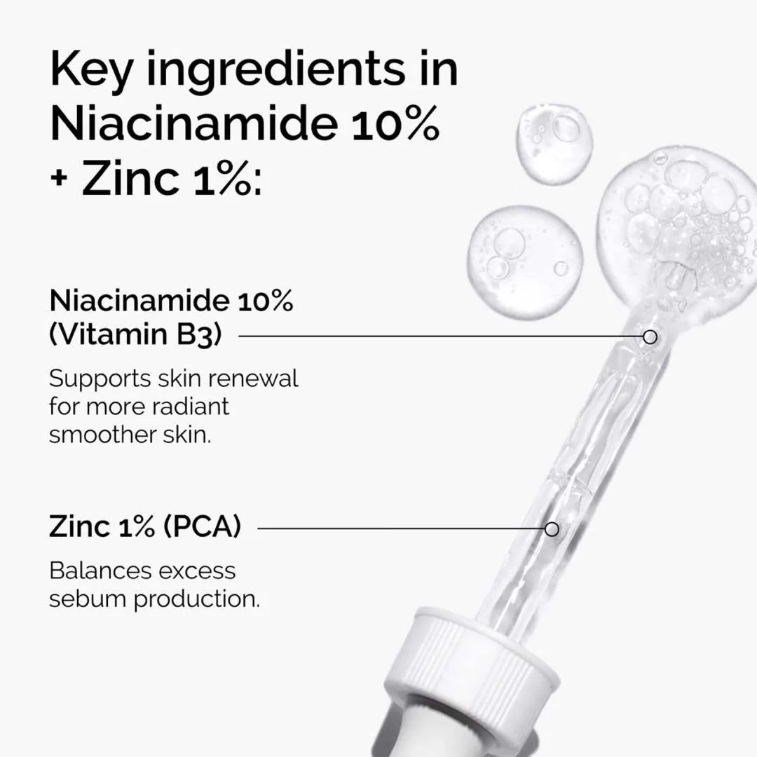 THE ORDINARY - Niacinamide 10% + Zinc 1% Oil Control Serum - 30ml - Image 6