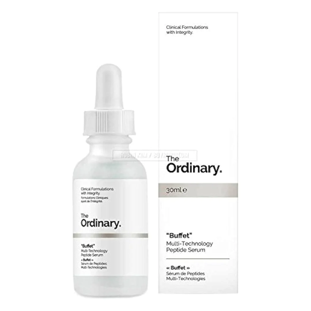 THE ORDINARY - Ordinary Buffet Anti-Aging Serum - 30ml - Image 2